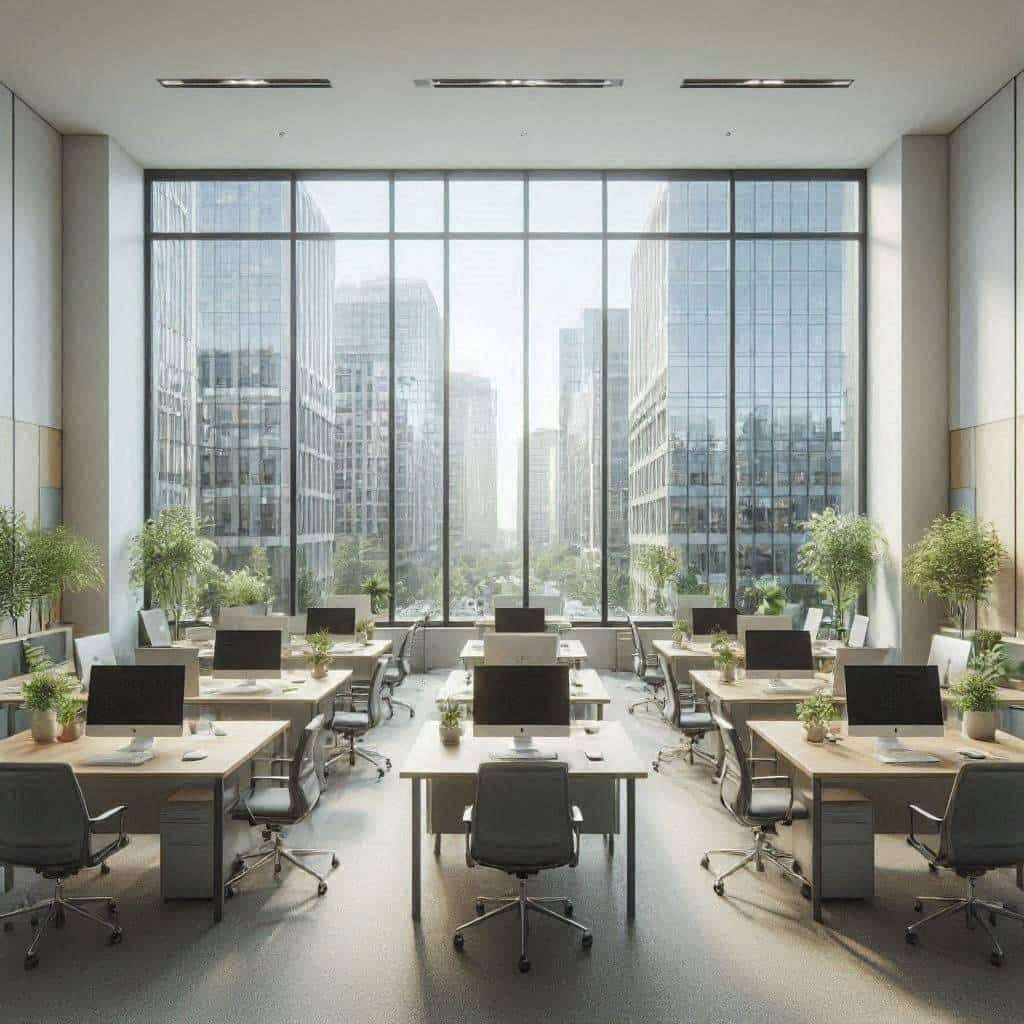 研发团队在写字楼办公推进企业预算审批时遇到供应商连续来访该怎么协调